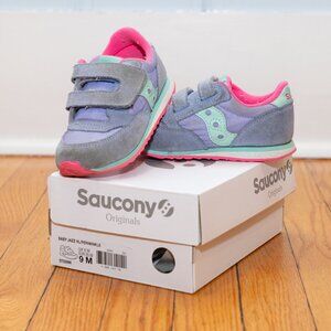 Saucony Jazz Hook & Loop Sneaker (Toddler/Little Kid Size 9)